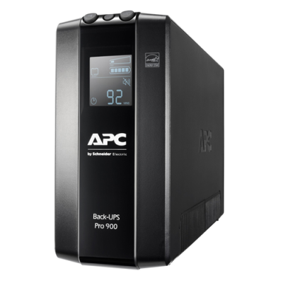 APC BACK-UPS 900VA 540W. USCITA 6xIEC