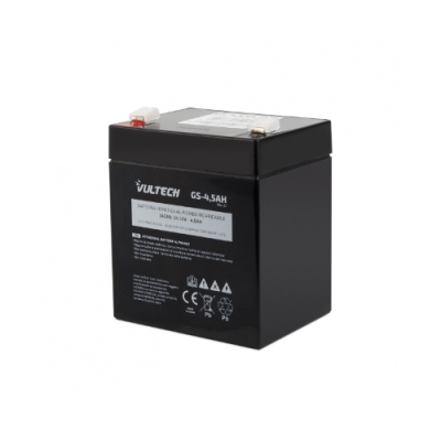 VULTECH BATTERIA ERMETICA AL PIOMBO PER UPS 12V 4.5A