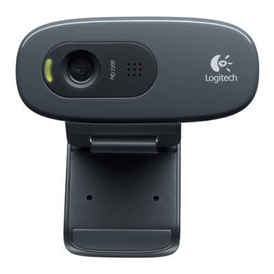 Webcam LOGITECH RETAIL - C270 HD- 3MP 1280x720- USB