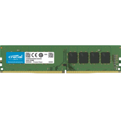 MEM DDR4 CRUCIAL 8GB 3200MHz UDIMM CT8G4DFRA32A
