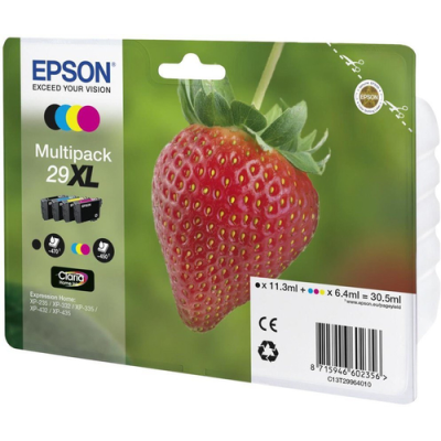 EPSON CART. INK MULTIPACK 29XL SERIE FRAGOLA (BK/C/M/Y)