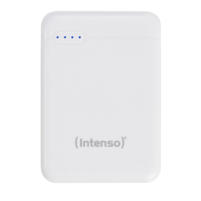 INTENSO POWER BANK 5000MAH USB A+TYPE C 5V-2.1A MICRO USB+TYPE C 5V-2.1A WHITE
