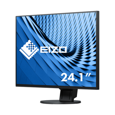 EIZO MONITOR 24.1 LED IPS 16:10 1920X1200 350 CDM. DVI/DP/HDMI. PIVOT. FLEXSCAN EV2456