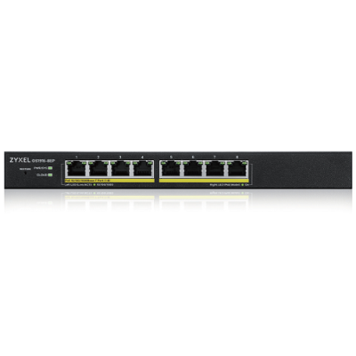 ZYXEL SWITCH MANAGED NEBULAFLEX 8 PORTE GIGABIT POE. IPV6. VLAN. SENZA VENTOLE. DESKTOP
