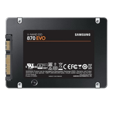 Samsung 870 EVO 2.5" 500 GB Serial ATA III V-NAND