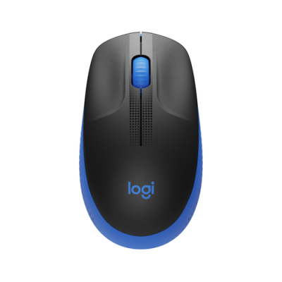 MOUSE M190 LOG CORDLESS NERO/BLU LOGITECH USB