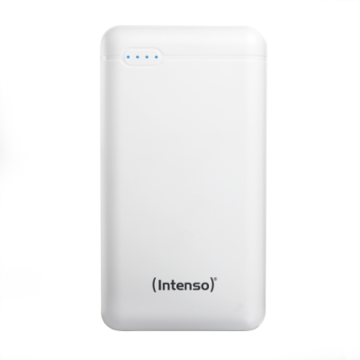 INTENSO POWER BANK 20000MAH MICRO USB + TYPE C BIANCO