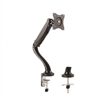 LINK SUPPORTO MONITOR FISSAGGIO A MORSA DA13-27` FINO A 6KG