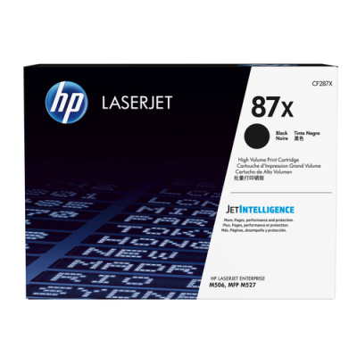 HP 87X Black LaserJet Toner