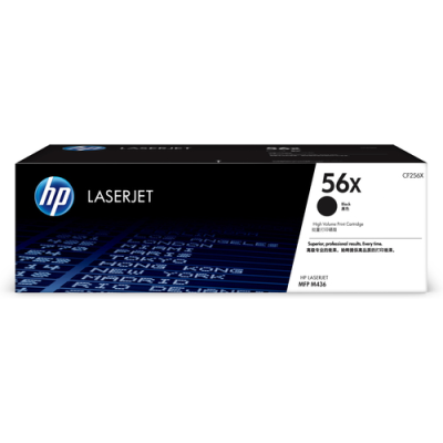 HP 56X Black LaserJet Toner