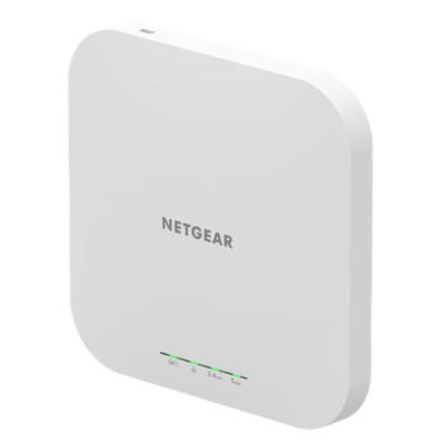 NETGEAR ACCESS POINT WAX625 WI-FI 6 DUAL BAND. 1XLAN GIGABIT POE 2.5G. TECNOLOGIA INSTANT MESH
