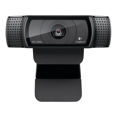Webcam LOGITECH RETAIL - C920 HD Pro- 3MP 1080p- Doppio Mic- Stereo- USB
