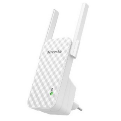 Tenda EXTENDER A9 - 802.11b/g/n- 2.4GHz: 300Mbps - 2ant- WPS