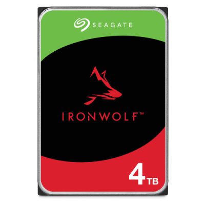 HD 3.5 4TB 5400RPM 256MB IRONWOLF SATA3 SEAGATE