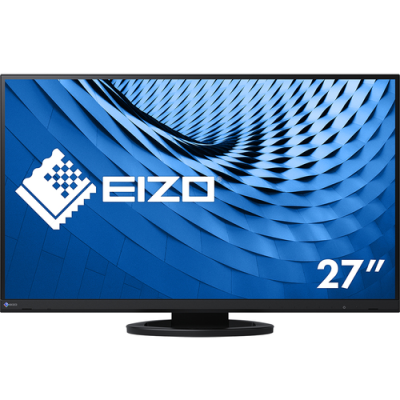 EIZO MONITOR 27 LED IPS 2560X1440 16:9 5MS 350 CDM. DVI/DP/HDMI. PIVOT. USB-C. MULTIMEDIALE. FLEXSCAN EV2760