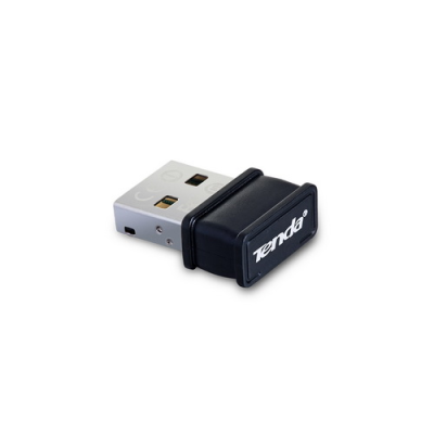 TENDA ADATTATORE USB WIRELESS 150Mb 802.11N/G/B. NANO SIZE. VERSIONE AUTO INSTALLANTE