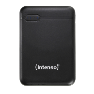 INTENSO POWER BANK 5000MAH USB A+TYPE C 5V-2.1A MICRO USB+TYPE C 5V-2.1A BLACK