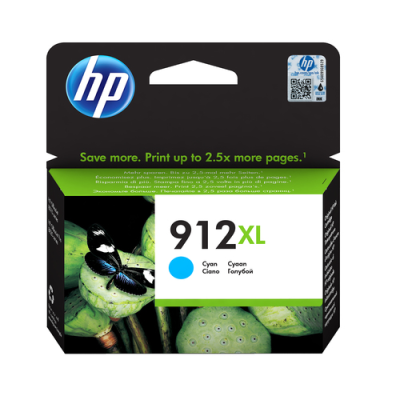 HP CART INK CIANO N. 912XL PER OFFICEJET 8012. 8013. 8014. 8015. 8022. 8024. 8025. 8035 TS