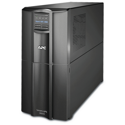 APC SMT3000IC SMART-UPS 3000VA LCD 230V. APC SMART-UPS. 2700WATTS/3000VA. INGRESSO 230V/USCITA 230V. INTERFACE PORT DB-9 RS-232. USB. SMARTSLOT. CONTROLLED
