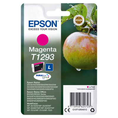 EPSON CART INK MAGENTA BX 305F 320FW SX420W 425W. SERIE L MELA