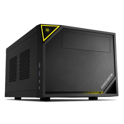 SHARKOON CASE MINI-ITX. 2 SLOT. 37 X 22.5 X 18.0 CM . USB 3.0. USB 2.0. 1X 120 MM FAN (PRE-INSTALLED). DRIVE BAYS 2.5`-SSD