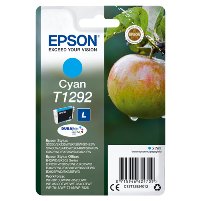 EPSON CART INK CIANO PER BX305F/320FW SX420W/425W. SERIE L MELA