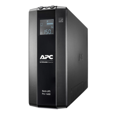 APC BACK-UPS 1.6KVA 960W. USCITA 8xIEC