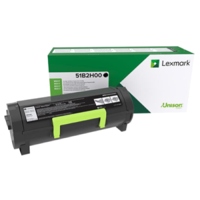 LEXMARK TONER NERO PER MS/MX 417/517/617 8500PAG RETURN PROGRAM