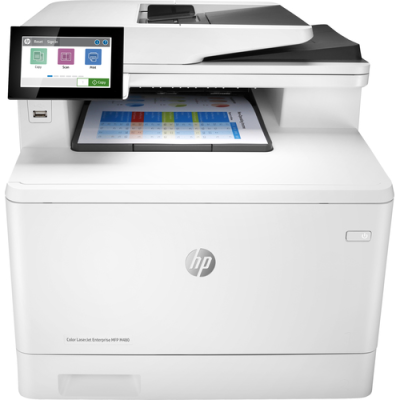 HP MULTIF. LASER A4 COLORE. LASERJET M480F. 27PPM. FRONTE/RETRO. USB/LAN 4 IN 1