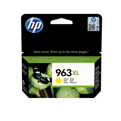 HP 963XL High Yield Yellow Ink
