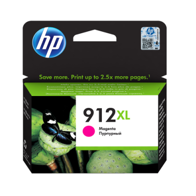 HP CART INK MAGENTA N. 912XL PER OFFICEJET 8012. 8013. 8014. 8015. 8022. 8024. 8025. 8035 TS