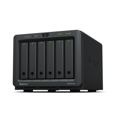 NAS SYNOLOGY DS620SLIM 6BAY 2.5 SA TA/SSD CELERON