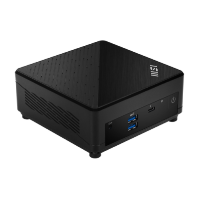 PC MSI CUBI 5 I5 8G 512G BK W11P 2Y I5-1235U SSD M.2 + 2.5