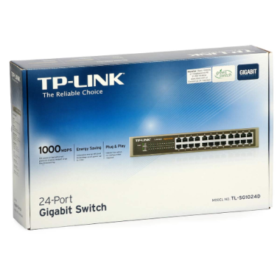 TP-LINK 24 PORTE GIGABIT SWITCH