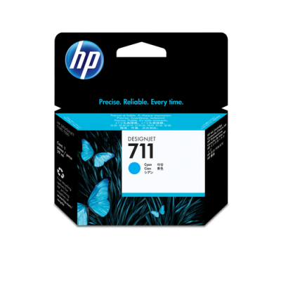 HP 711 29ml Cyan DesignJet Ink