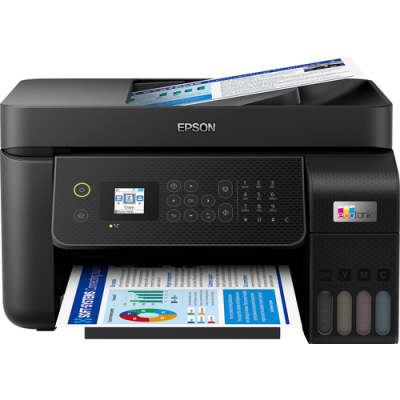 EPSON MULTIF. INK A4 COLORE. ECOTANK ET-4800. 33PPM. ADF. FRONTE/RETRO MANUALE. USB/LAN/WIFI. 4 IN 1