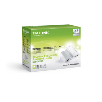 TP-LINK AV600KIT WIFI POWERLINE EXTENDER