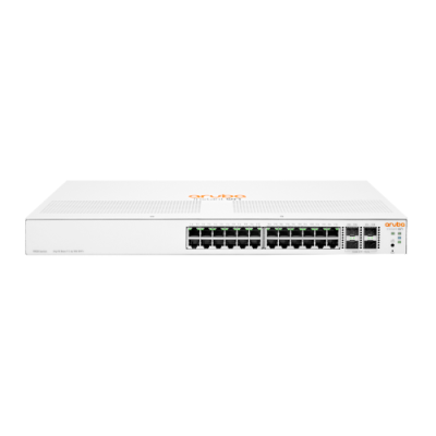 HPE NETWORKING INSTANT ON SWITCH 24P GIGABIT CL4 POE 4P SFP+ 195W 1930
