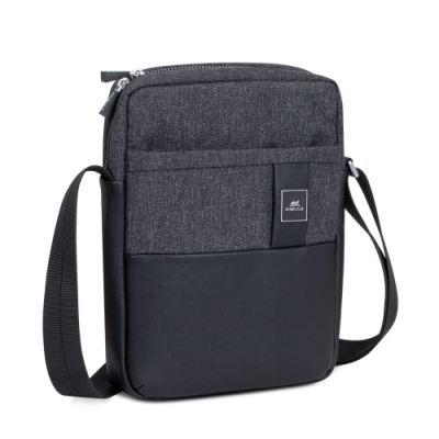BORSA A TRACOLLA TABLET 11 BLACK BLACK MELANGE