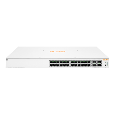 HPE NETWORKING INSTANT ON SWITCH 24P GIGABIT CL4 POE 4P SFP+ 370W 1930
