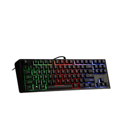 NOUA TASTIERA MECCANICA GAMING SHORT COSMO ON RETRO ILLUMINAZIONE