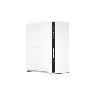 QNAP NAS TOWER 2BAY ARM 4CORE 2.0GHz 2xSATA 6GB/S 3.5`/2.5` 2GB RAM ON-BOARD 1xGBE. 1xUSB3.2 GEN1. CAPACITA MAX 18TB A BAY