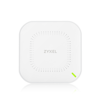 ZYXEL ACCESS POINT WIRELESS NEBULAFLEX DUAL RADIO 2X2 802.11A/B/G/N/AC/AX 1775MBPS. LAN GIGABIT POE.