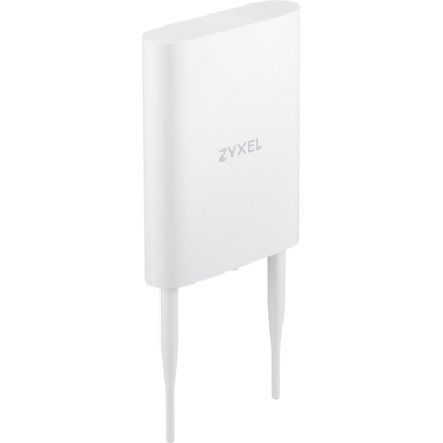 ZYXEL ACCESS POINT WIRELESS NEBULAFLEX DUAL RADIO 2X2 802.11A/B/G/N/AC/AX 1775MBPS. OUTDOOR IP55. LA