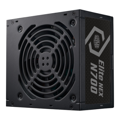 COOLER MASTER ALIMENTATORE ELITE NEX N700 240V 700W 120MM-FAN ACTIVE-PFC PSU - NON-MODULAR