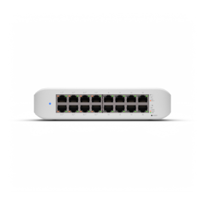 SWITCH 16P GIGABIT POE UBIQUITI 16P RJ45 GBE DI CUI 8P POE+