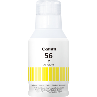 CANON CARTUCCIA INK GI-56 GIALLO