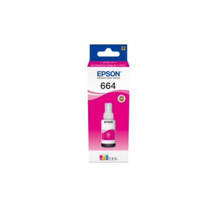 EPSON FLACONE INK MAGENTA 70ML PER SERIE L ECO TANK. T6641