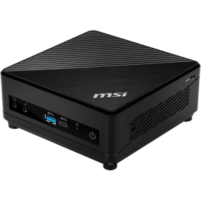 PC MSI CUBI 5 CEL 4GB 128GB+2.5 W11 5205U H/DP 4K CASSETTO X HDD2.5