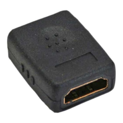 InLine Adattatore HDMI 19pin Type-A femmina a HDMI 19pin Type-A femmina. pin dorati